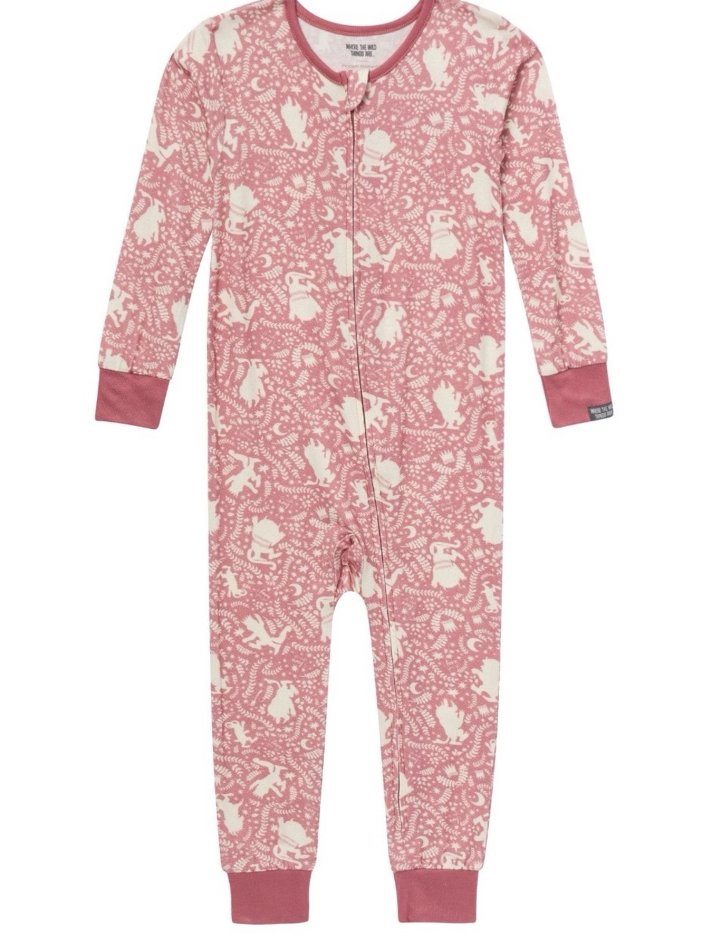 Modern Moments Where the Wild Things Are Baby/Toddler Pajama Sleeper, One-Piece
